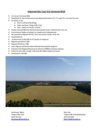Tract 416 Sales Sheet 2022 (1)