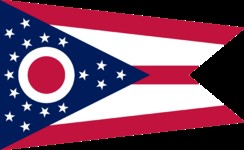 Ohio flag